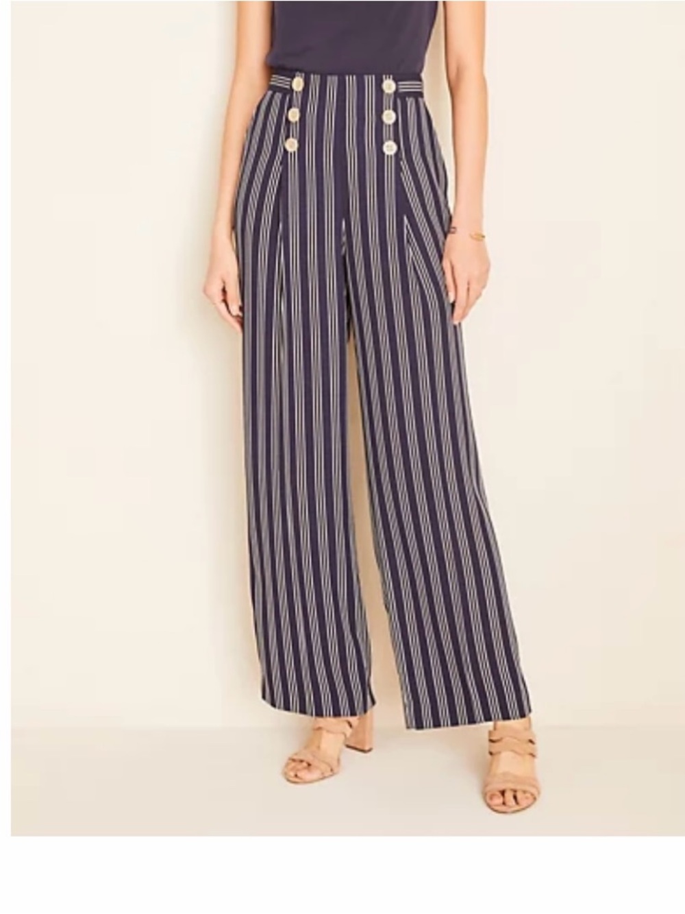 New Ann Taylor Wide Leg Pants